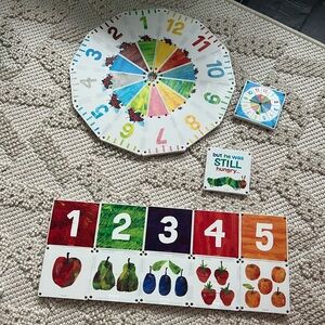 Colorful Learning Numbers Game for Kids
